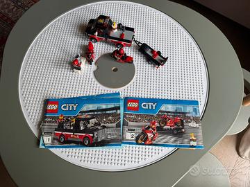 LEGO City 60084 – Racing Bike Transporter 2015