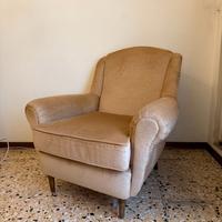 Poltrona vintage anni ’50/’60 – stile Mid Century