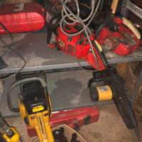 motosega alpina homelite shindaiwa decespugliatore