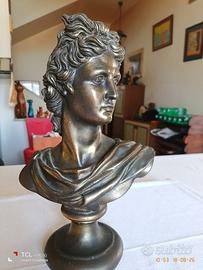 Busto Scultura Classica Apollo del Belvedere