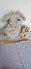 Peluche Coniglio Beige con Tasca a Strappo - Lapin