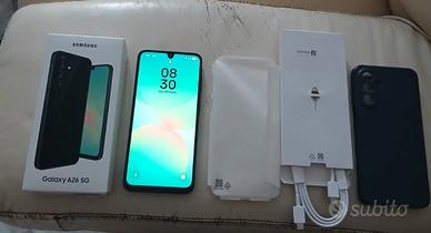 Samsung a26 5g 8/256 come nuovo