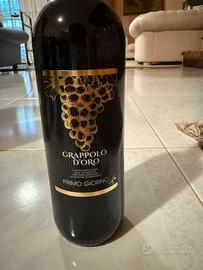 Vino rosso Grappolo d’oro