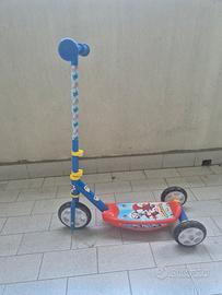 Monopattino bambini Spiderman
