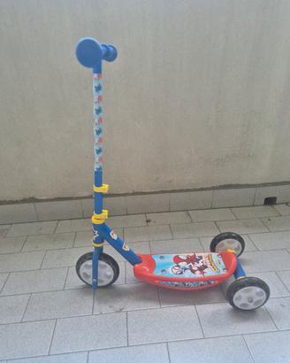 Monopattino bambini Spiderman