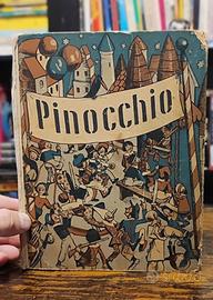 Pinocchio - Rarissima 1a ed. croata Zagabria 1952.