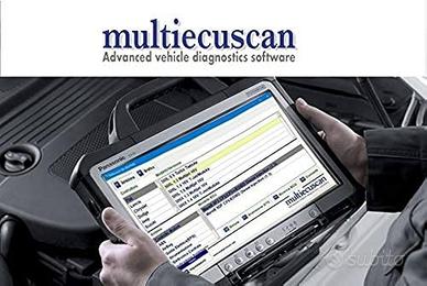 Multiecuscan 4.9: Diagnostica Avanzata FIAT FCA