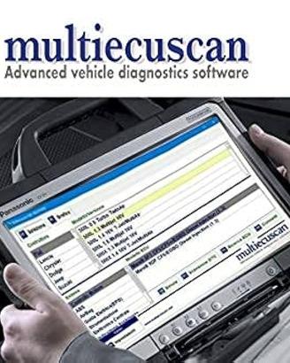 Multiecuscan 4.9: Diagnostica Avanzata FIAT FCA