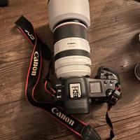 Canon Eos R3 e Canon Rf 70-200 f 2:8