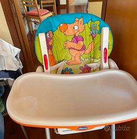 Seggiolone pappa Chicco Polly 2 in 1