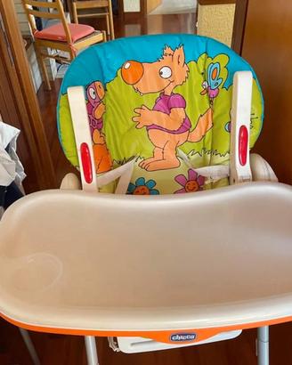 Seggiolone pappa Chicco Polly 2 in 1