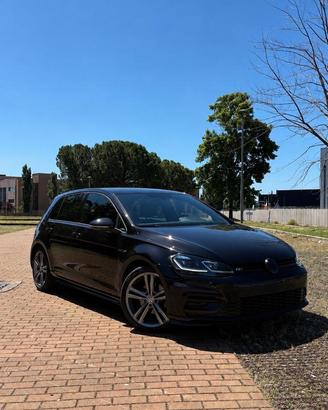Golf 7.5 r line dsg