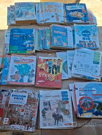 Lotto libri scolastici PRIMA MEDIA-con codice ISBN
