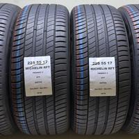 4 GOMME 225 55 17 MICHELIN RFT A1618