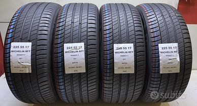 4 GOMME 225 55 17 MICHELIN RFT A1618