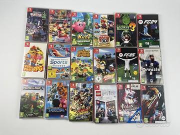 Giochi nintendo switch