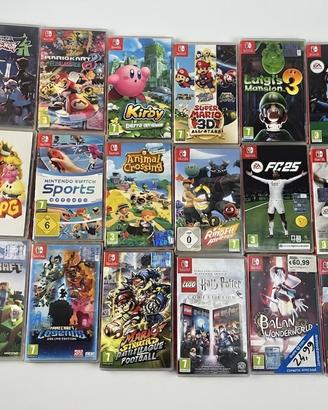 Giochi nintendo switch