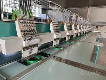 Macchina ricamo Tajima TFGN-1212