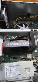 scheda video NVIDIA GeForce RTX 5060 con 8GB GDDR7