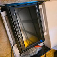 schermo 12V 7" pollici 