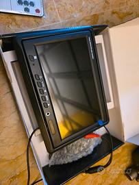 schermo 12V 7" pollici 