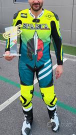 TUTA SPARTA VERONA PITBIKE MOTARD MINIGP MODELLO S