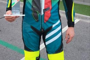 TUTA SPARTA VERONA PITBIKE MOTARD MINIGP MODELLO S