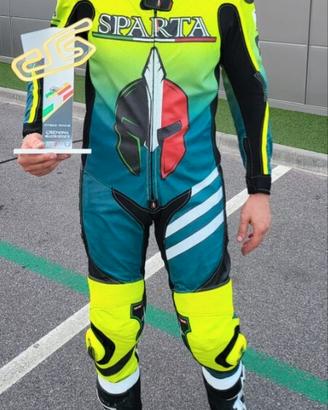 TUTA SPARTA VERONA PITBIKE MOTARD MINIGP MODELLO S