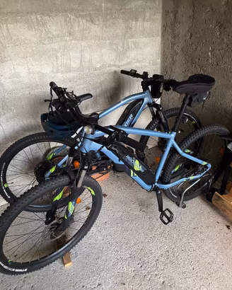 Coppia di MTB elettriche Decathlon  E-ST 100 S-L