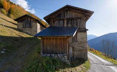 Masi da ristrutturare in Val di Rabbi