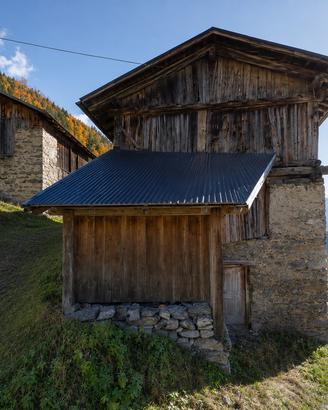 Masi da ristrutturare in Val di Rabbi