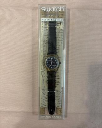 Swatch SLZ100 Peter Gabriel 1995 - Funzionante