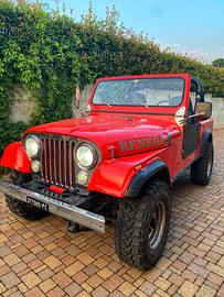 JEEP CJ7 RENEGADE 2,4 DIESEL ISUZU