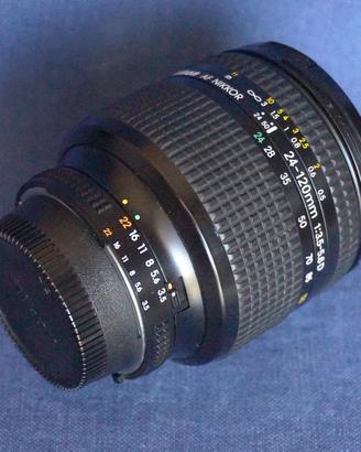 Nikkor F AF D 24-120 f/3,5-f/5,6D (IF)