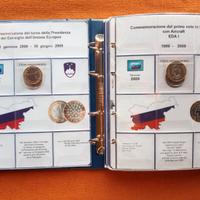 Monete tre euro commemorative Slovenia 2008-2017