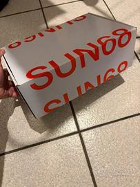 Sun 68 tom solid fluo ny navy blue 41