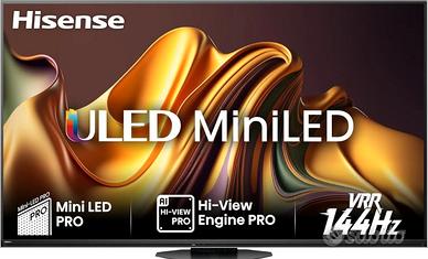 HISENSE 65U8NQ  – IL RE DEI MINI-LED | 3660 