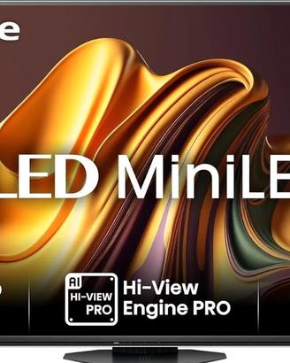 HISENSE 65U8NQ  – IL RE DEI MINI-LED | 3660 