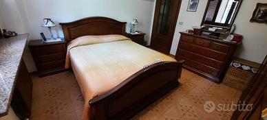 Letto in noce nazionale