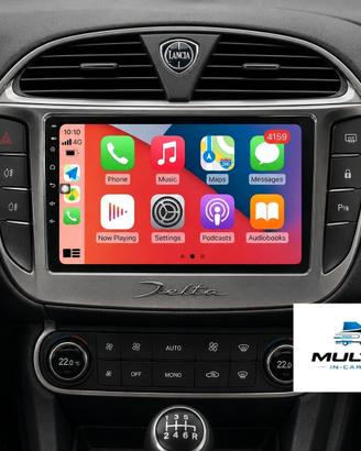 AUTORADIO ANDROID LANCIA DELTA 2009/2019