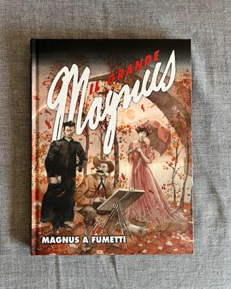 Il grande Magnus 27 - Magnus a Fumetti