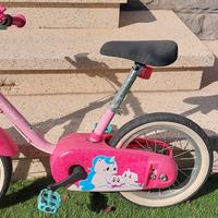 Bici decathlon unicorno ruote da 12