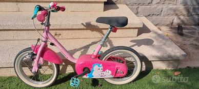 Bici decathlon unicorno ruote da 12
