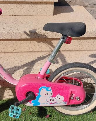 Bici decathlon unicorno ruote da 12