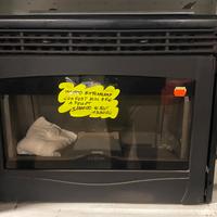 Inserto pellet Confrot mini (NUOVO MAI USATO)