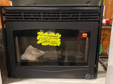 Inserto pellet Confrot mini (NUOVO MAI USATO)