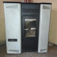 Vulcania stufa a pellet canalizzata Slim L2 kW 12 