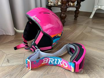 Casco Sci e Maschera Briko
