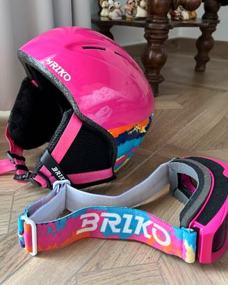 Casco Sci e Maschera Briko