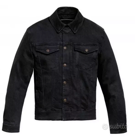 Giacca moto BMW RoadCrafted nera Uomo taglia S